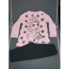 Pigiama Maglia Maglietta Pantalone Bimba Bambina Disney Frozen Rosa 5A