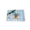 Copertina Coperta Pile Culla Carrozzina Bimbo Neonato Disney Baby Mckey Bianco Cielo TU