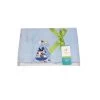 Copertina Coperta Pile Culla Carrozzina Bimbo Neonato Disney Baby Mckey Cielo TU -Disney 322130