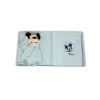 Set 2pz Confezione Regalo Copertina Coperta Culla Carrozzina Con Dou Dou Bimbo Neonato Disney Baby Mickey Cielo TU -Disney 322131