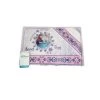 Completo 3pz Lettino Culla Bimba Neonato Lenzuolo Stampa Elsa E Anna Disney Baby Rosa Glicine TU -Disney 322863