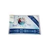 Completo 3pz Lettino Culla Bimba Neonato Lenzuolo Stampa Elsa E Anna Disney Baby Bianco Blu TU -Disney 322864