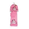 Set 3pz Cappello Cappellino Sciarpa Guanti Bimba Disney Baby Minnie Rosa Tg 52 -Disney 322908