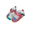 Scarpina Scarpa Bimbo Neonato Disney Baby Mickey Rosso 18 -Disney 322916