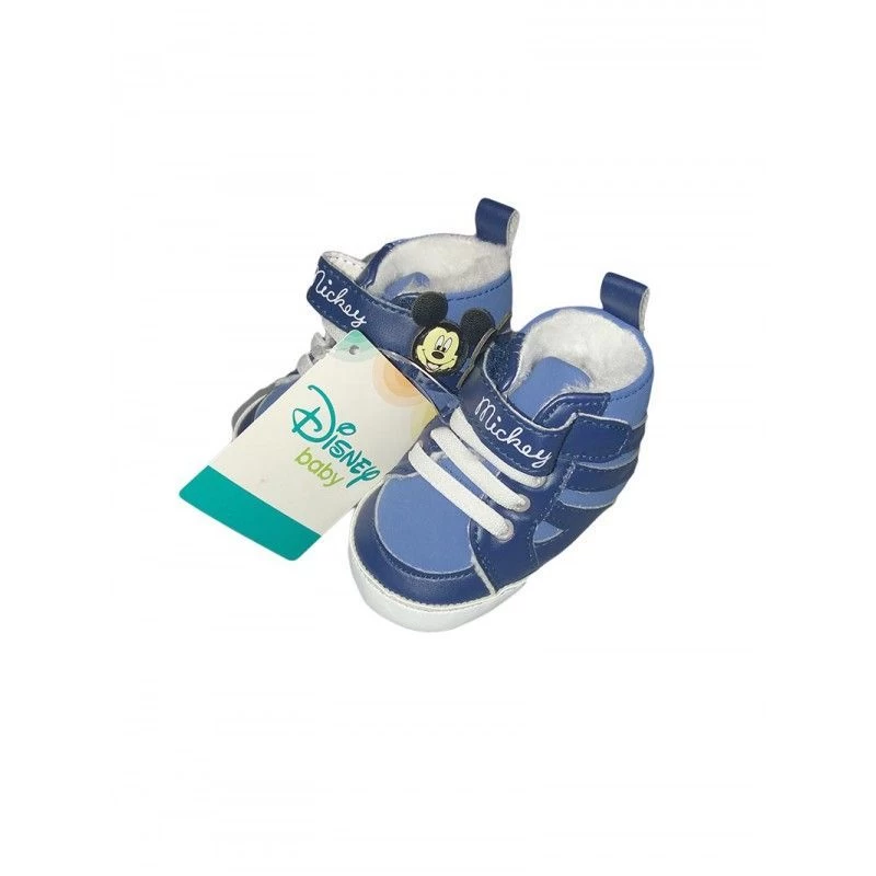 Scarpina Scarpa Bimbo Neonato Disney Baby Mickey Blu 17 3 Scarpina Scarpa Bimbo Neonato Disney Baby Mickey Blu 17