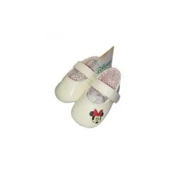 Disney Baby Scarpina Scarpa Ballerina Bimba Neonato Disney Minnie Panna 17