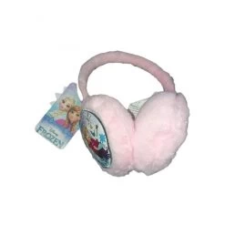 Cuffie Paraorecchie Bimba Bambina Disney Frozen Rosa TU