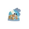 Set 2pezzi Cappello Cappellino Muffole Guanti Bimbo Bambino Disney Baby Mickey Cielo Tg 50 -Disney 322952