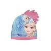 Set 2pz Cappello Cappellino Guanti Bimba Bambina Disney Frozen Rosa Tg 52
