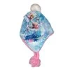 Cappello Paraorecchie Pon Pon Bimba Bambina Disney Frozen Rosa Tg 54 -Disney 323462