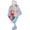 Cappello Paraorecchie Pon Pon Bimba Bambina Disney Frozen Cielo Tg 52 -Disney 323463