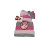 Set 2pezzi Cappello Cappellino Guanti Bimba Bambina Disney Baby Minnie Rosa Tg 52