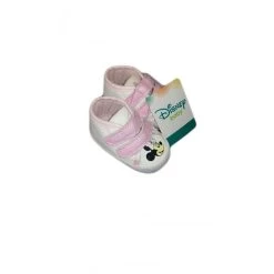 Scarpina Scarpa Bimba Neonato Disney Baby Minnie Panna 18