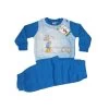 Pigiama Maglia Maglietta Pantalone Bimbo Neonato Disney Baby Mickey Azzurro 18 M