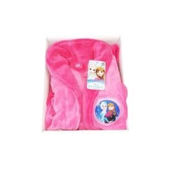 Vestaglia Bimba Bambina Ciniglia Disney Frozen 6A