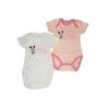 Bi-pack Body Bodino Bimba Neonata Mezza Manica Disney Baby Minnie 3 M -Disney 329779