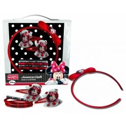Disney D96410 IT'S FASHION SET CAPELLI MINNIE