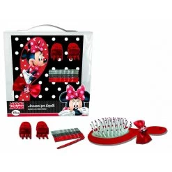 Disney D96411 IT'S FASHION SET ACCESSORI CAPELLI SPAZZOLA MINNIE