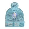 Disney Frozen Berretto Con Pompon E Luce LED Principessa Elsa