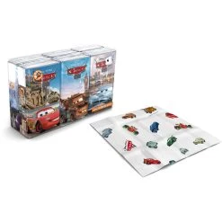 Disney Cars Fazzolettini Bambini 6 X 9
