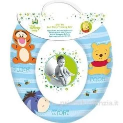 Disney Riduttore WC Morbido Senza Manici Winnie The Pooh