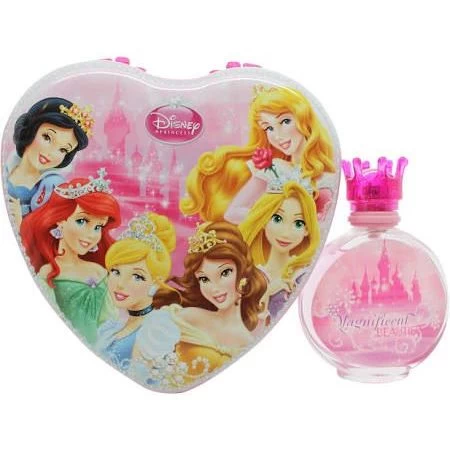 Disney Princess Ladies Confezione Regalo 100 Ml EDT + Lunch Box 3 Disney Princess Ladies Confezione Regalo 100 Ml EDT + Lunch Box