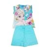 Pigiama Maglia Maglietta Pantaloncino Bimba Bambina Disney Frozen Turchese 7A -Disney 357237