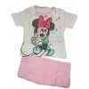 Pigiama Maglia Maglietta Pantaloncino Bimbo Neonato Disney Minnie Mouse Rosa 12 M