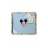 Copertina Coperta Cotone Culla Carrozzina Bimbo Neonato Disney Baby Mckey Cielo TU -Disney 360172