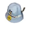 Disney Baby Cappellino Cappello Pescatore Bimbo Neonato Disney Mickey Mouse Cielo Reversibile Tg 50