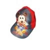 Cappello Berretto Bimbo Disney Baby Mickey Mouse Rosso Tg 50 -Disney 360938