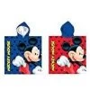 Poncho Accappatoio Telo Mare Bimbo Microfibra Disney Mickey TU -Disney 362779