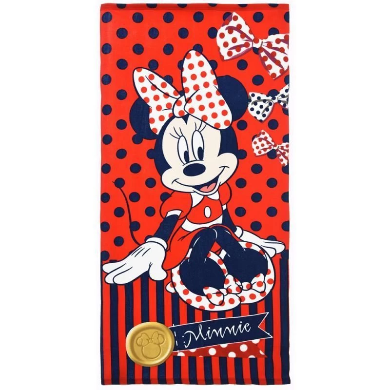 Telo Asciugamano Mare Bimba Bambina Microfibra Disney Minnie TU 3 Telo Asciugamano Mare Bimba Bambina Microfibra Disney Minnie TU