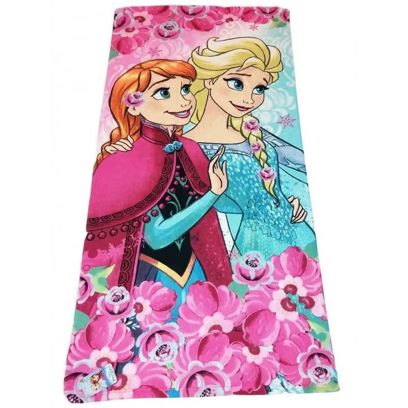 Telo Asciugamano Mare Bimba Bambina Microfibra Disney Frozen TU 3 Telo Asciugamano Mare Bimba Bambina Microfibra Disney Frozen TU