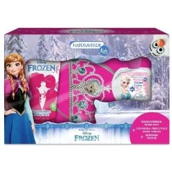 Disney FROZEN KIT REGALO CONFEZIONE BEAUTIFUL PRINCESS EDT 50ml + BAGNOSCHIUMA + CORONCINA