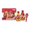 Disney MINNIE KIT HAIR BEAUTY COFANETTO REGALO BAGNOSCHIUMA 300ml + SHAMPOO 300ml + SPAZZOLA -Disney 408762