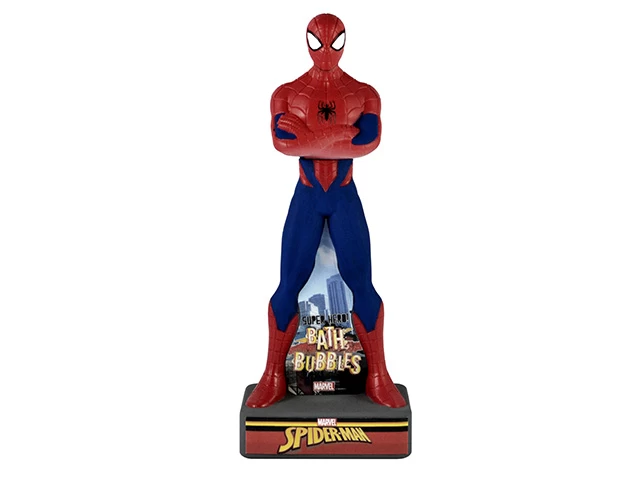 DISNEY Spiderman 3d Bagnoschiuma 300 Ml 3 DISNEY Spiderman 3d Bagnoschiuma 300 Ml