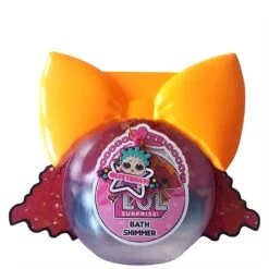 DISNEY Principesse Lol 3d Bagnoschiuma 280 Ml + Portachiavi