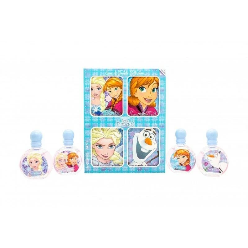 Disney Frozen From The Movie Confezione Regalo 4 X 7 Ml Edt 3 Disney Frozen From The Movie Confezione Regalo 4 X 7 Ml Edt